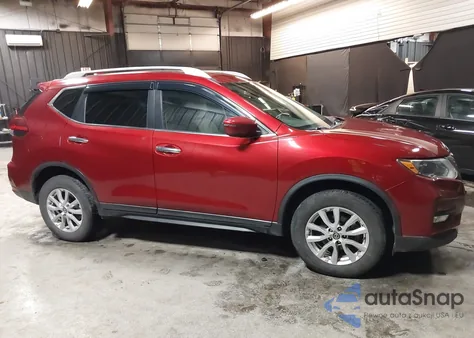 2019 Nissan Rogue S from USA, damaged, VIN 5N1AT2MV5KC765294